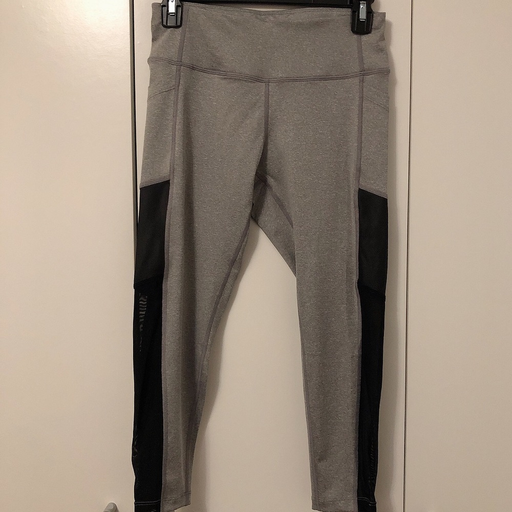 BCBG MAXAZRIA MESH Leggings